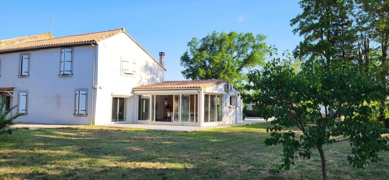 Domaine De L'Aube Des Temps Villa Raissac-d'Aude Exterior foto