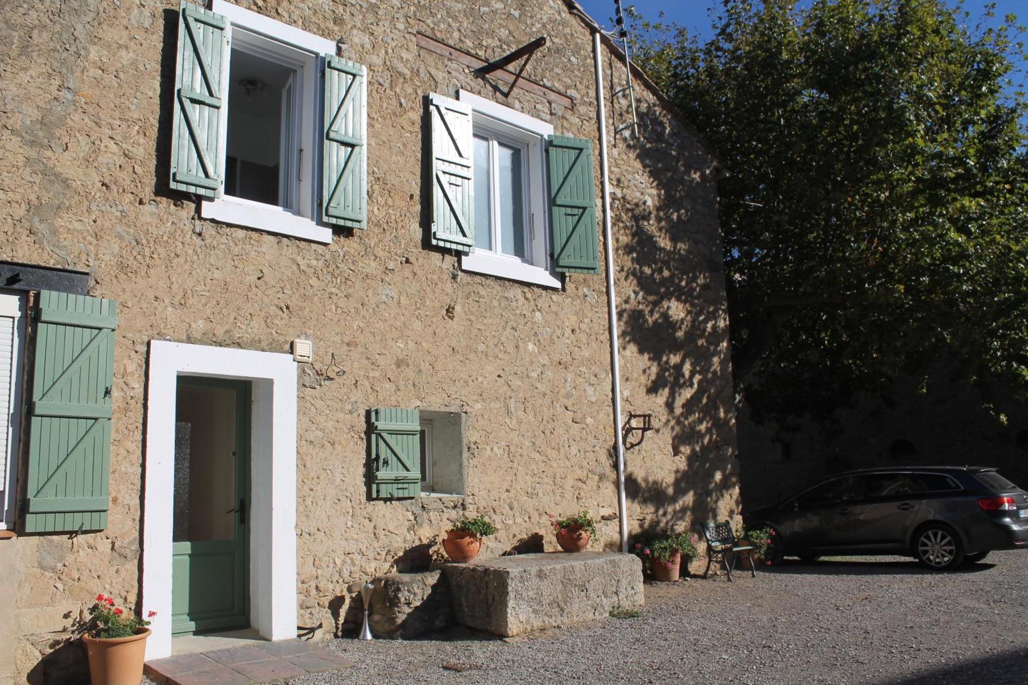Domaine De L'Aube Des Temps Villa Raissac-d'Aude Cameră foto