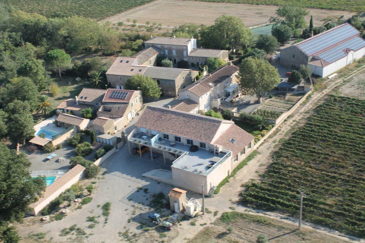 Domaine De L'Aube Des Temps Villa Raissac-d'Aude Exterior foto